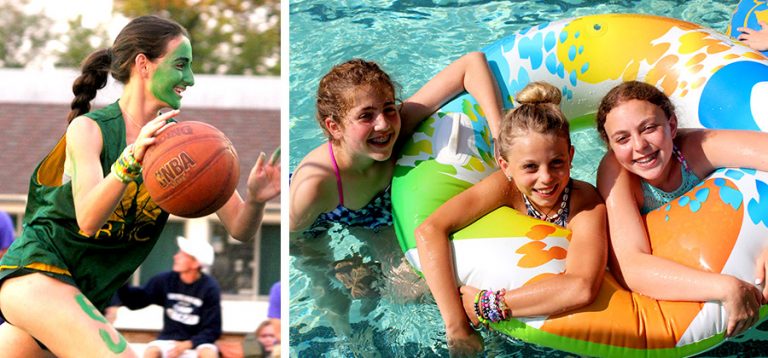Daily Camp Program for Girls Lake Bryn Mawr Camp in the Poconos