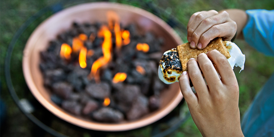 Backyard Fire Pit S'more Recipes Camp Chef