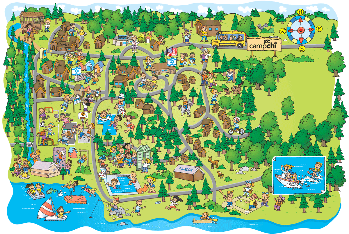 Dates & Registration JCC Camp Chi