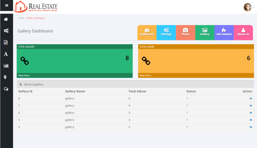 Complete Real Estate Management System In PHP MySQL Free