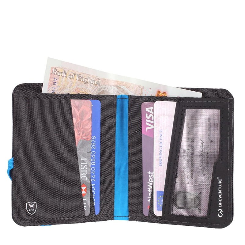Lifeventure RFiD Compact Wallet CAMPCRAFT®