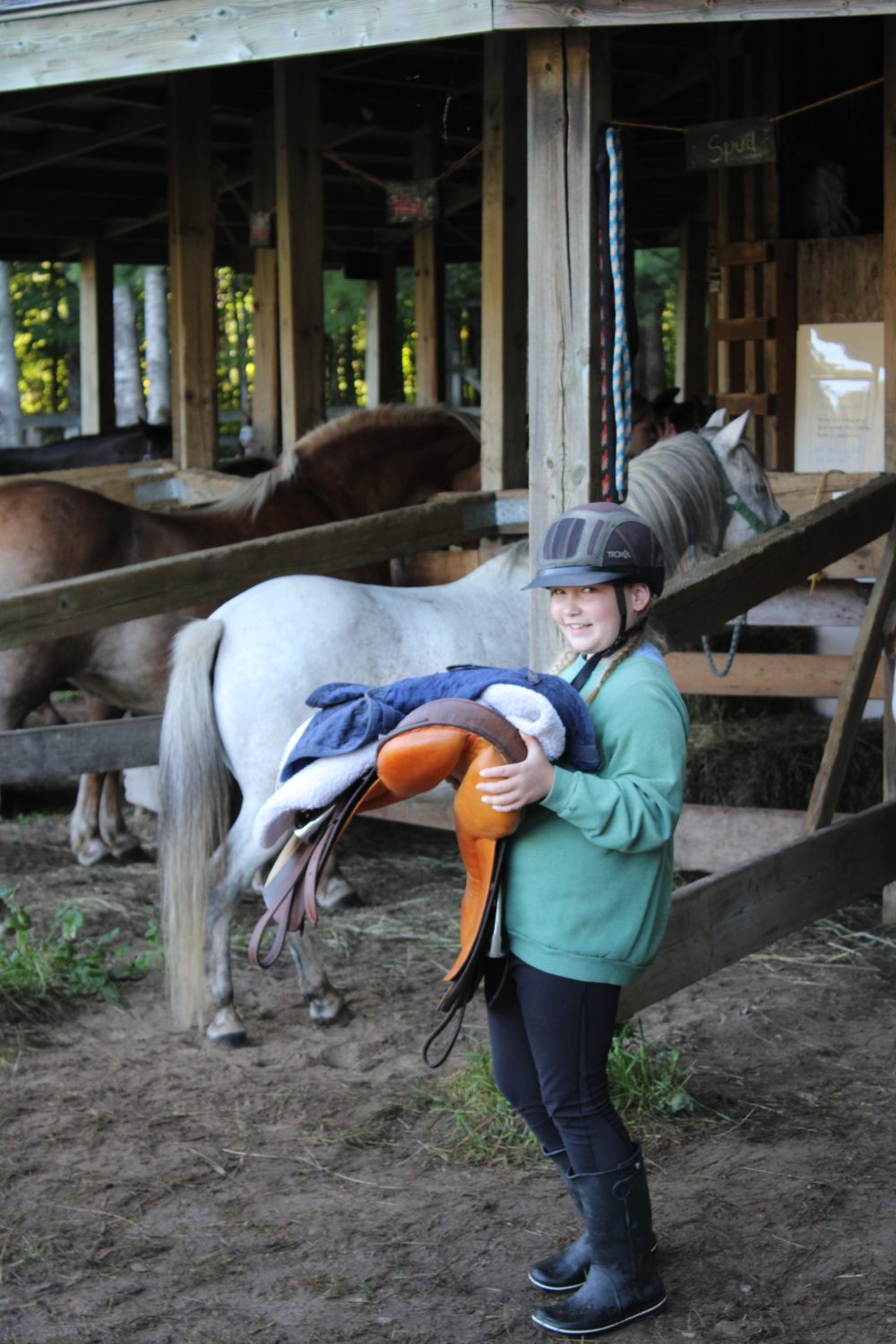 Fall Horse Program Camp Crossroads