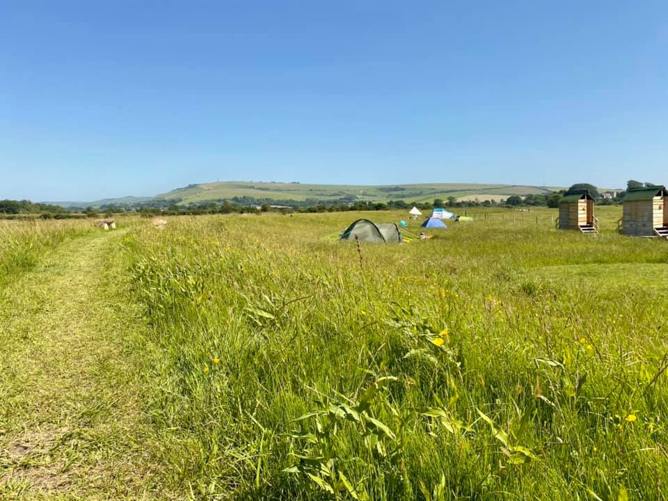 Kings Barn Camping, Steyning, West sussex