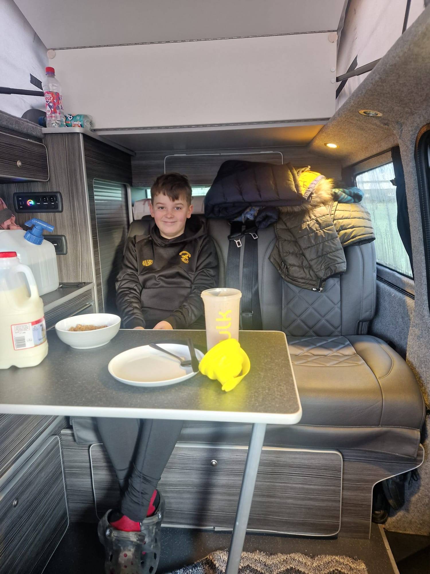 Photos of Ange a campervan from Cumbria
