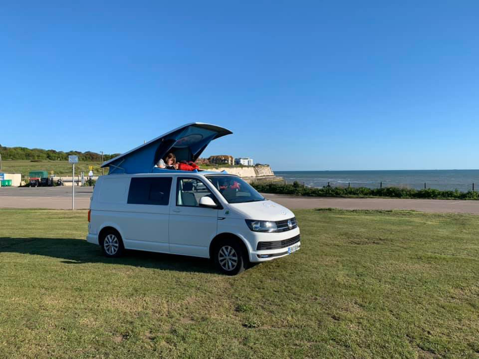 VW camper van hire Hertfordshire