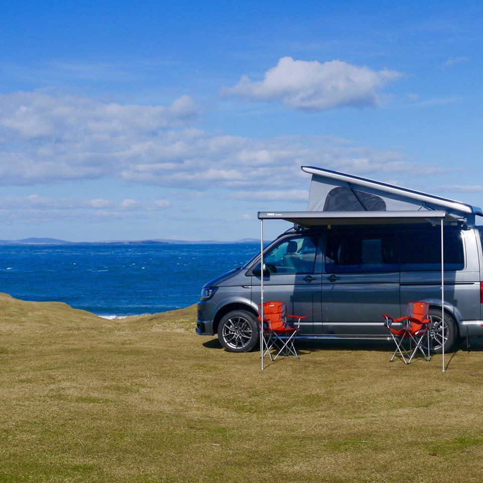 Campervan hire Lothian vw Camper Van Hire Lothian