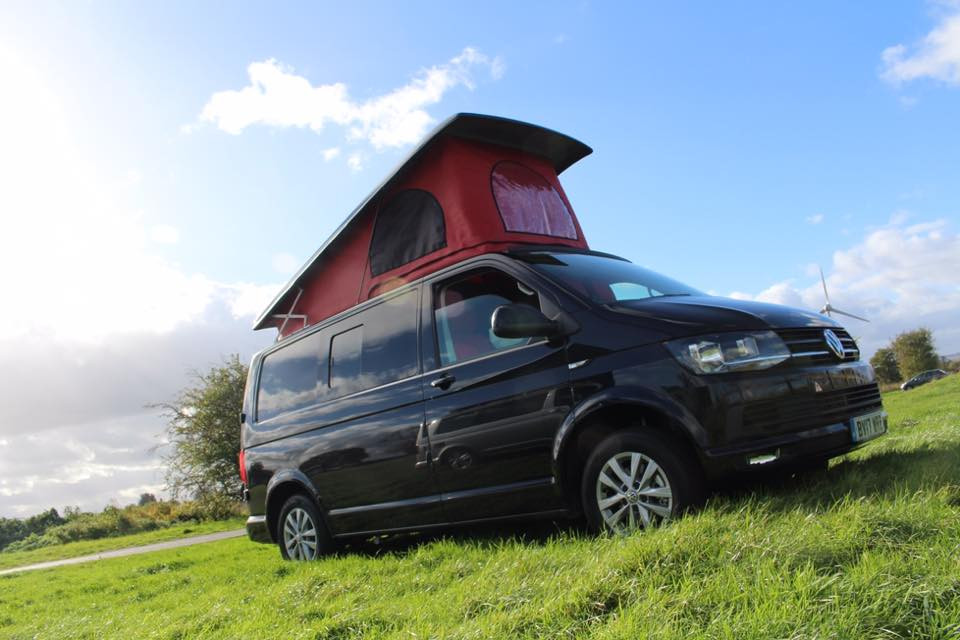 VW Camper Vans for hire in Staffordshire and Stoke On Trent