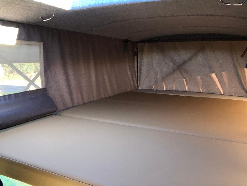 Buttercup VW T2 Classic campervan for hire in Hunstanton