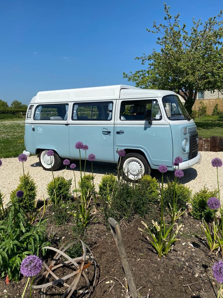 Hiring a VW Camper Van and Camper Hire in Somerset