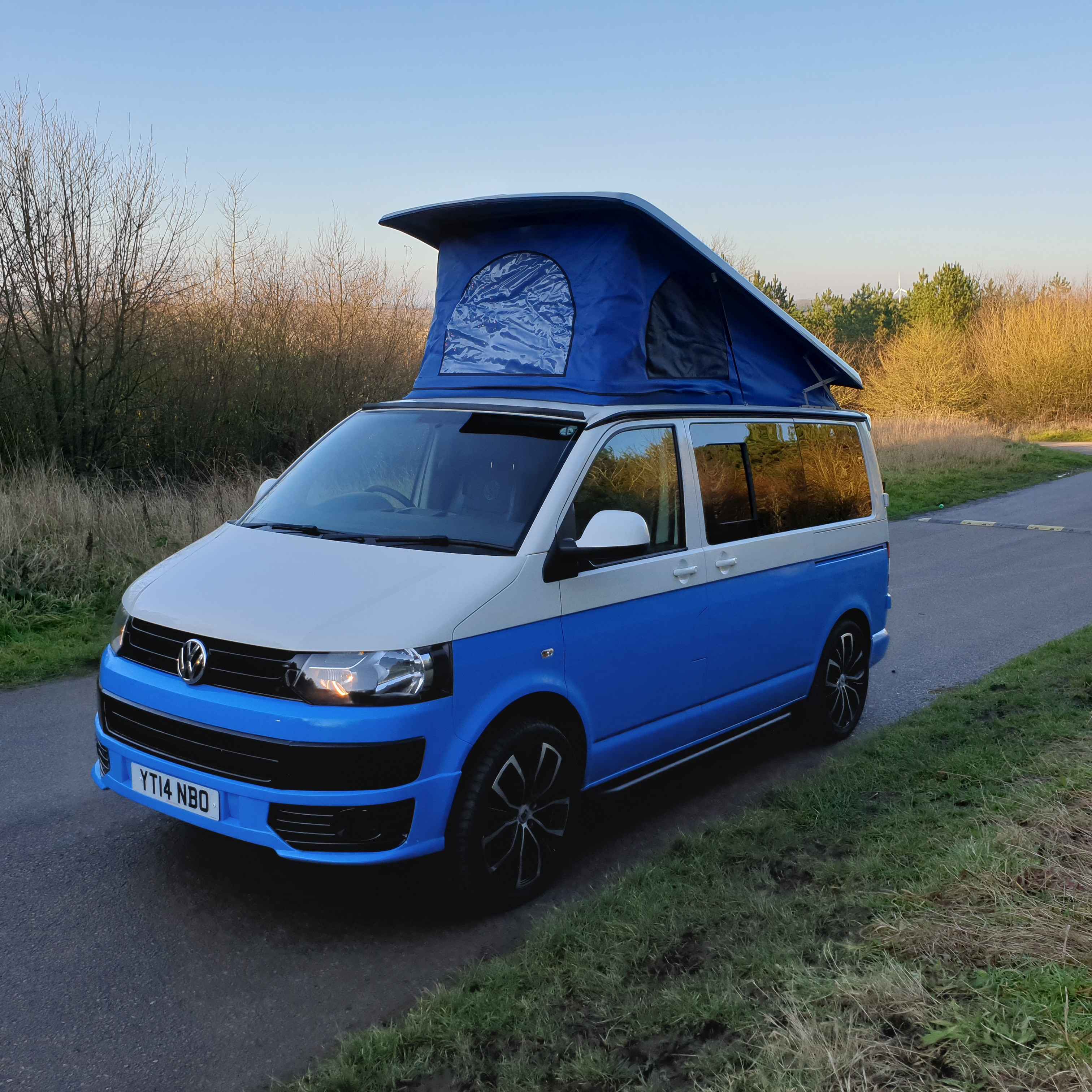 VW Camper Van Hire in Leicestershire and Leicester