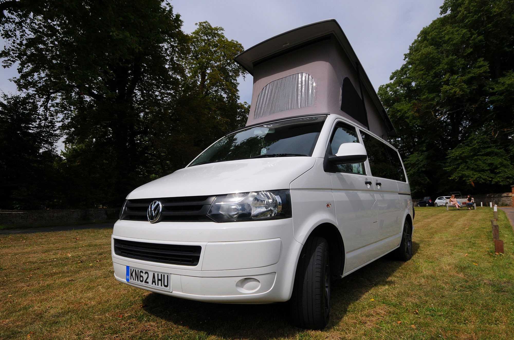 Kenny VW T5 campervan for hire in Bracknell