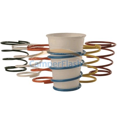 Camperflash | BB-0433 - Spring Cup Holders 6 Pieces 6 Colors Camping