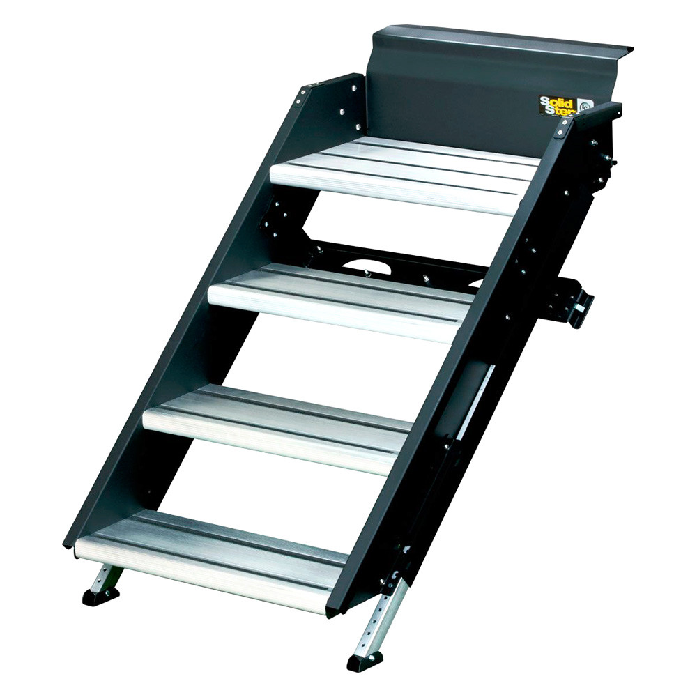 Lippert Components® 678031 SolidStep™ 34"W x 8"R Steel With Aluminum