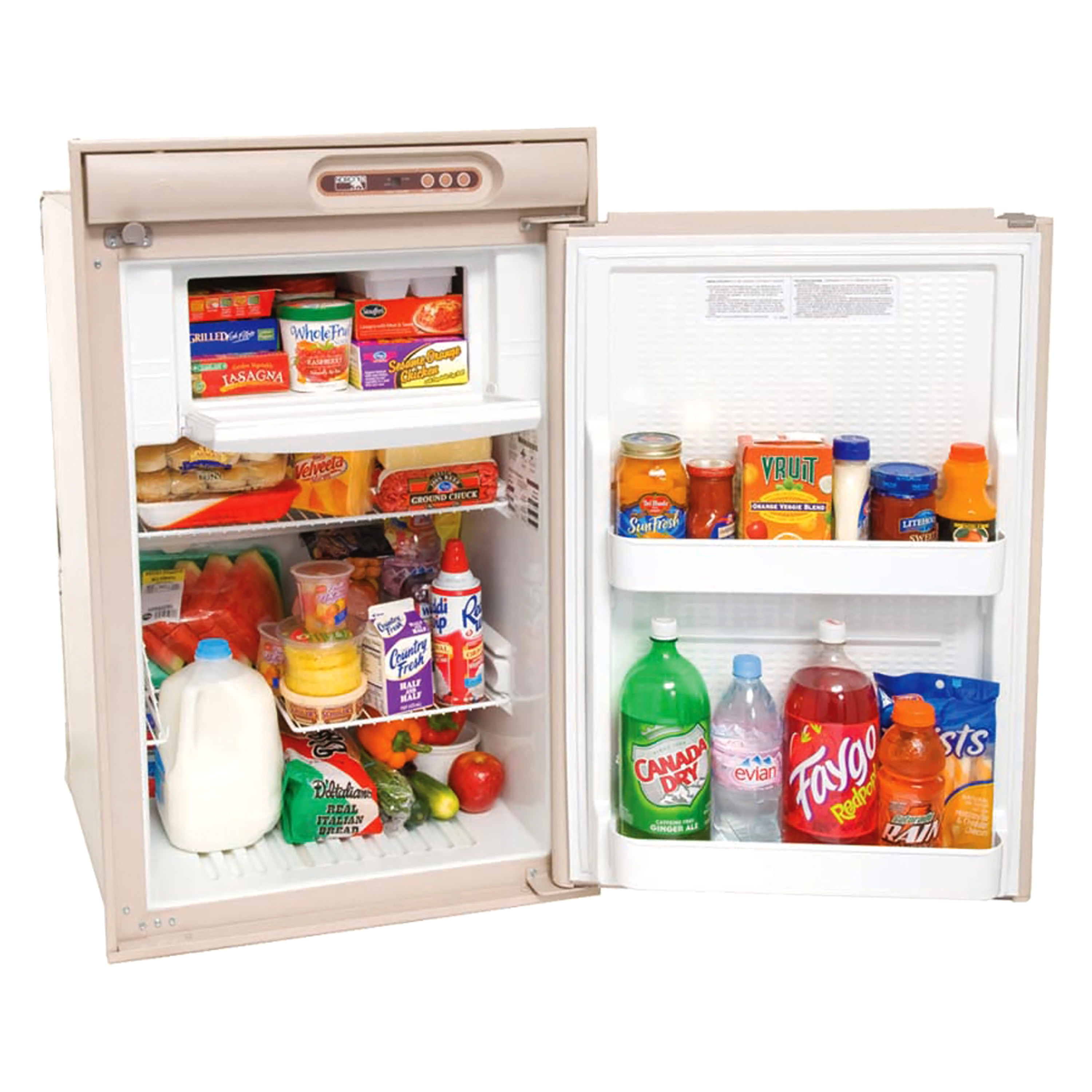 Norcold® 4.5 cu.ft Dual Compartment Refrigerator with Freezer