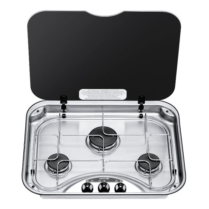 Thetford Basic Line 345 3 Ring Gas Hob