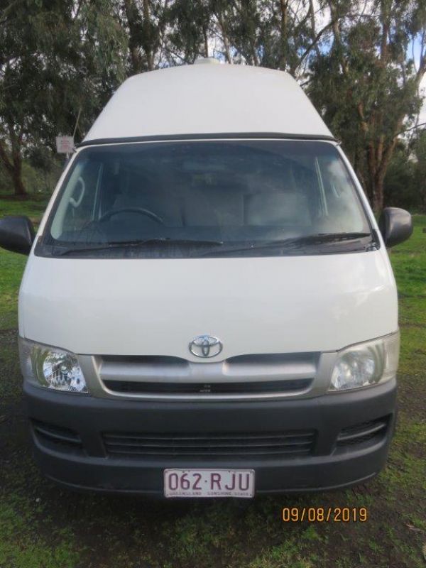 Used Campervans For Sale in Australia