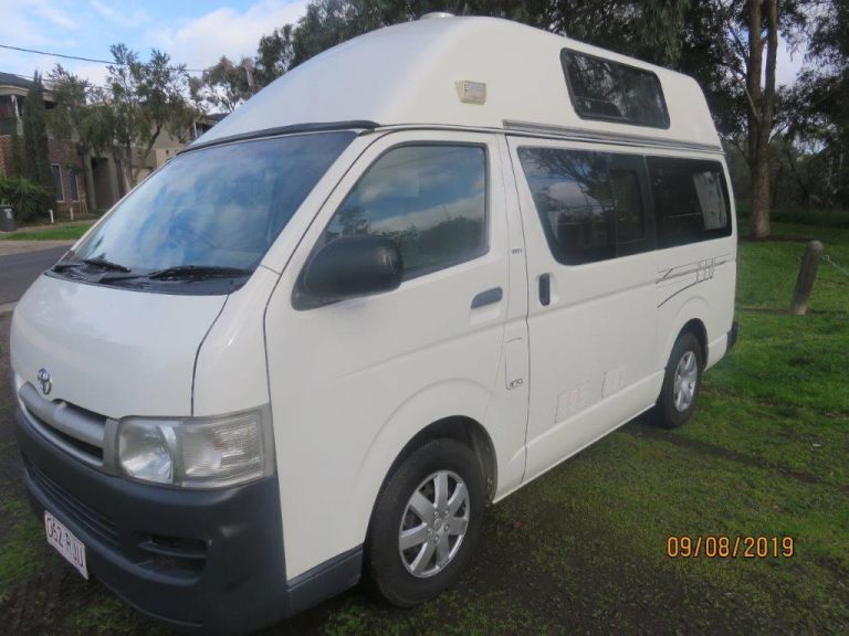Used Campervans For Sale in Australia