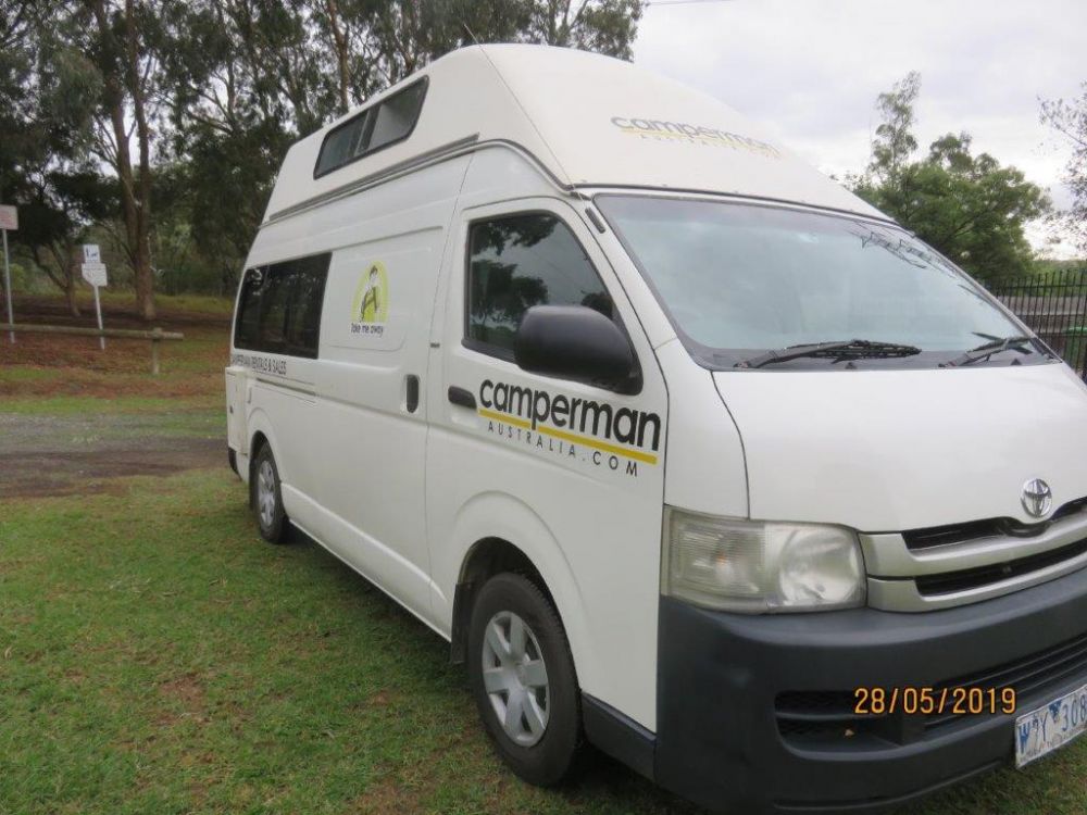 Used Campervans For Sale in Australia