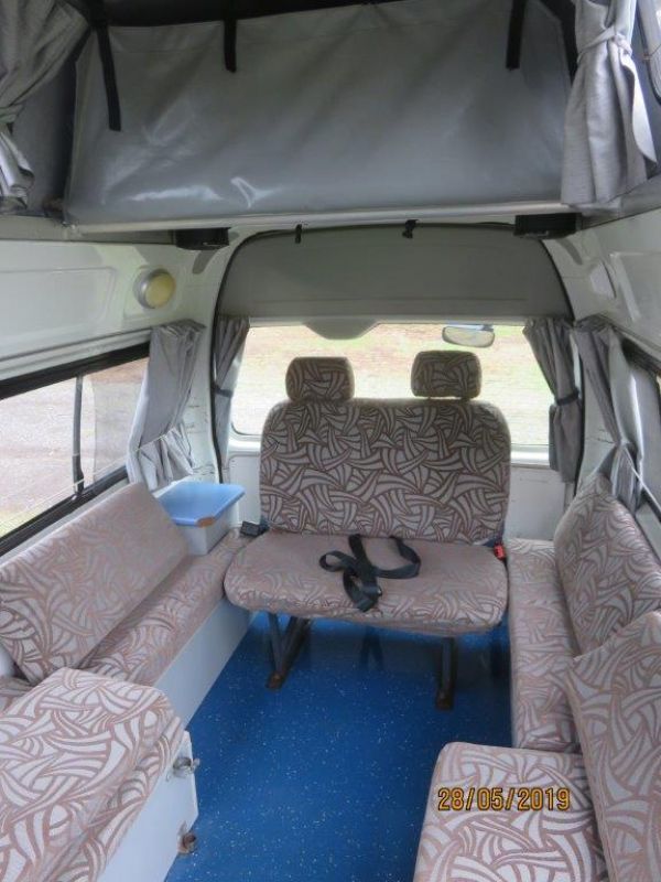 Used Campervans For Sale in Australia