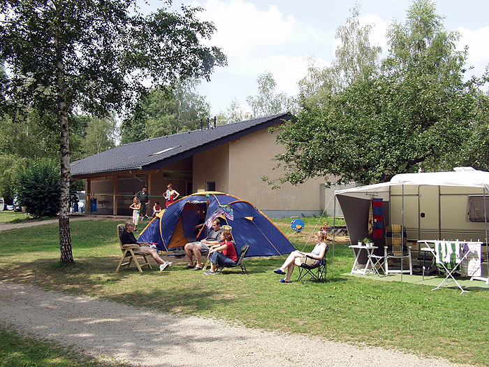 Stellplatz Zelt camperstime