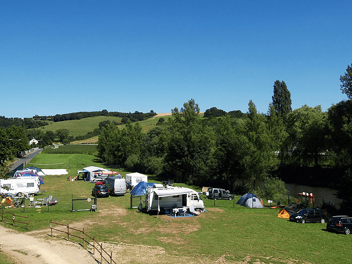 Stellplatz Zelt camperstime