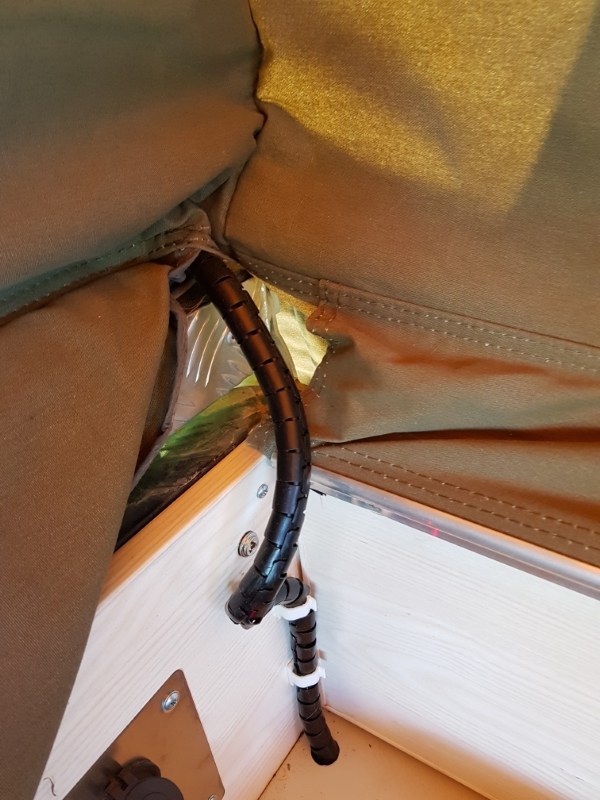 DIY actuators install to open & close your camper trailer tent