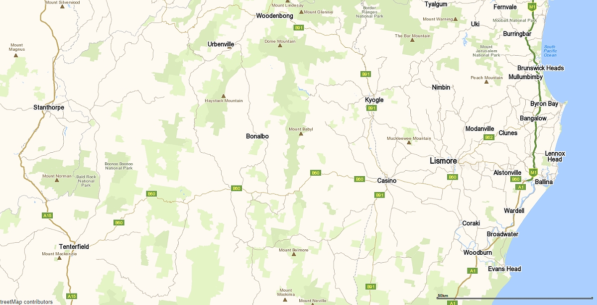 Australian CamperTrailers Group 15th national meet at Bonalbo NSW 2019