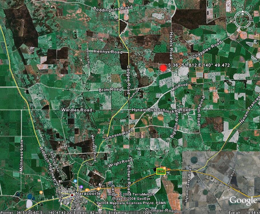 black cockatoo bush camp meet 08