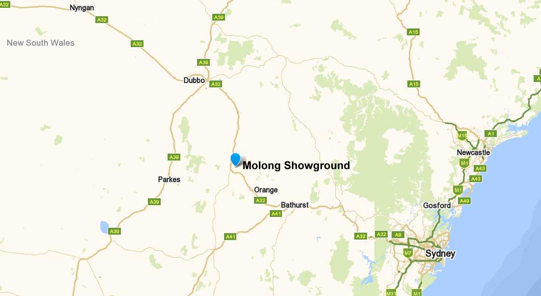 CamperTrailers members weekend meet at Molong Showground