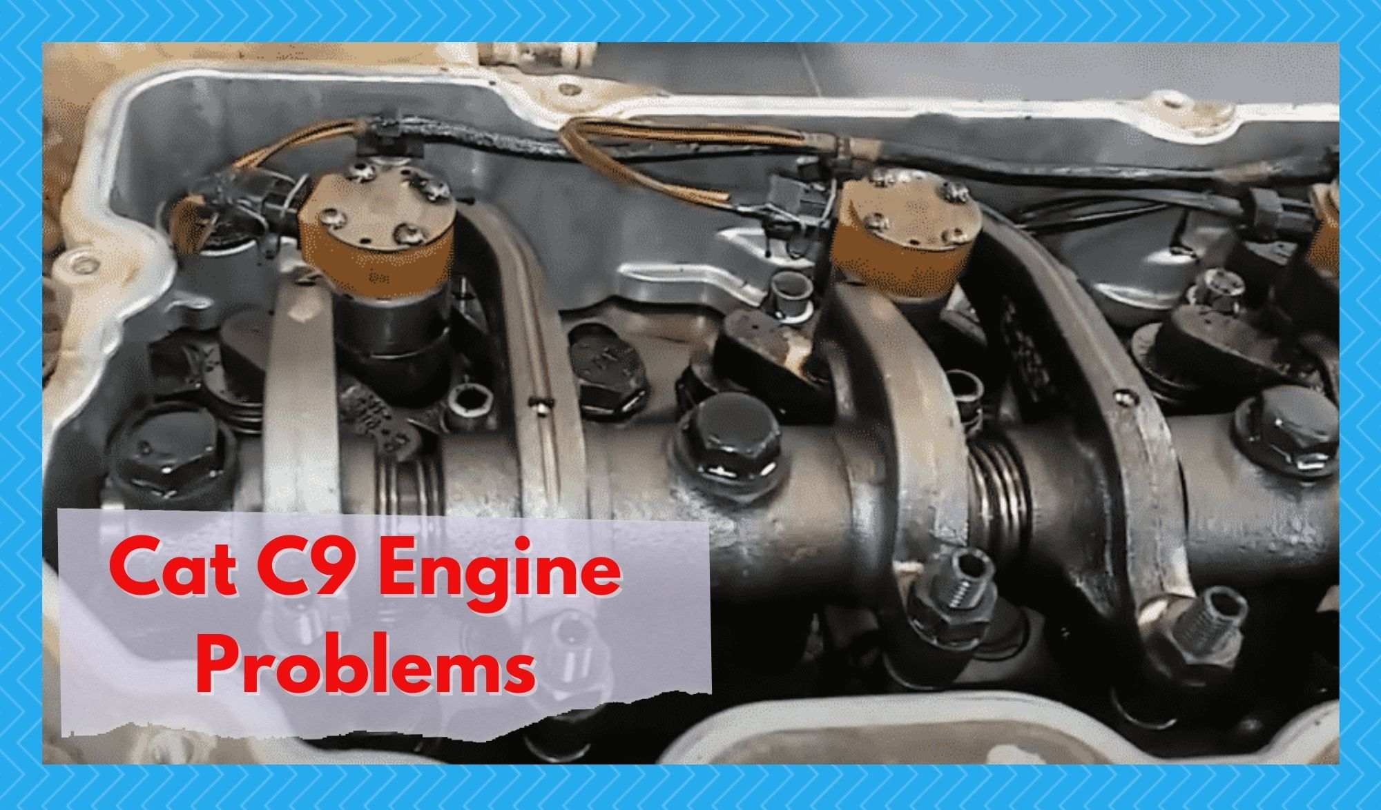 4 Common Cat C9 Engine Problems (Troubleshooting) Camper Upgrade