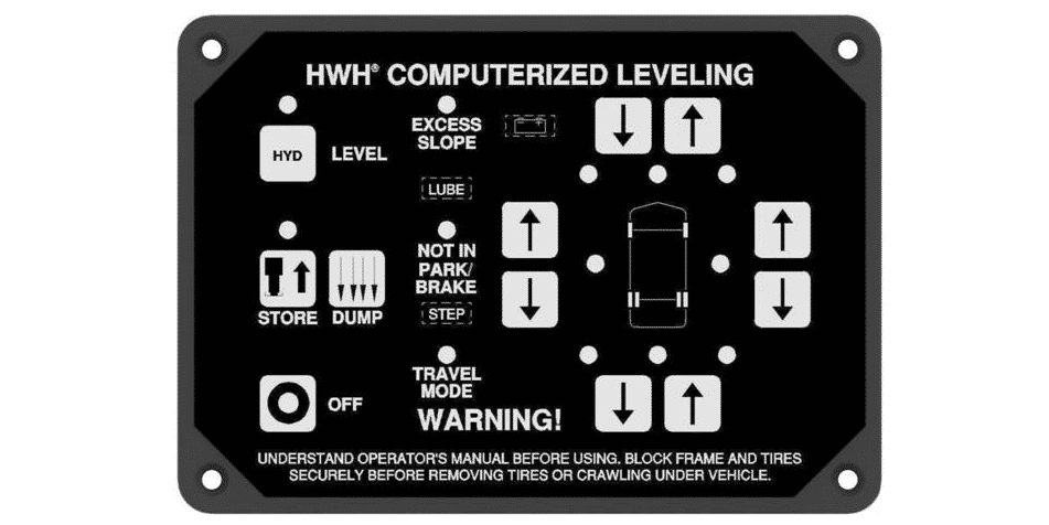 HWH Leveling System Not Working 3 Ways To Fix Camper Upgrade