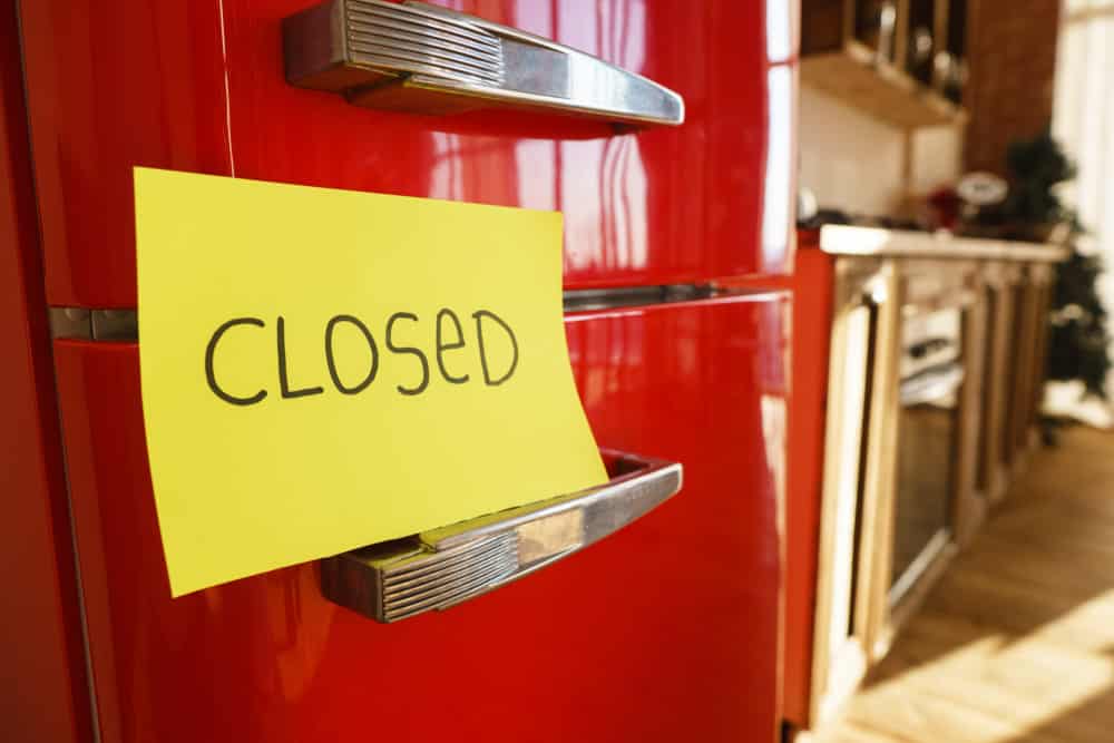 How To Keep RV Refrigerator Door Closed? Try These 3 Tips! Camper Upgrade
