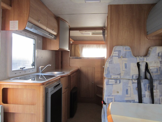 Camper Usato Rimor SUPERBRIG 677 Mansardato in Lombardia