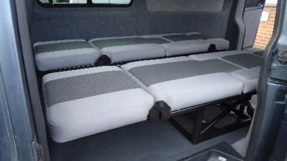 New Style Washington Campervan Single Bed Seat order online from PopTop
