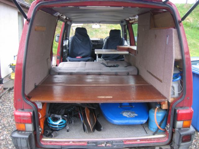 VW T4 Transporter Campervan Conversion Project Multisport