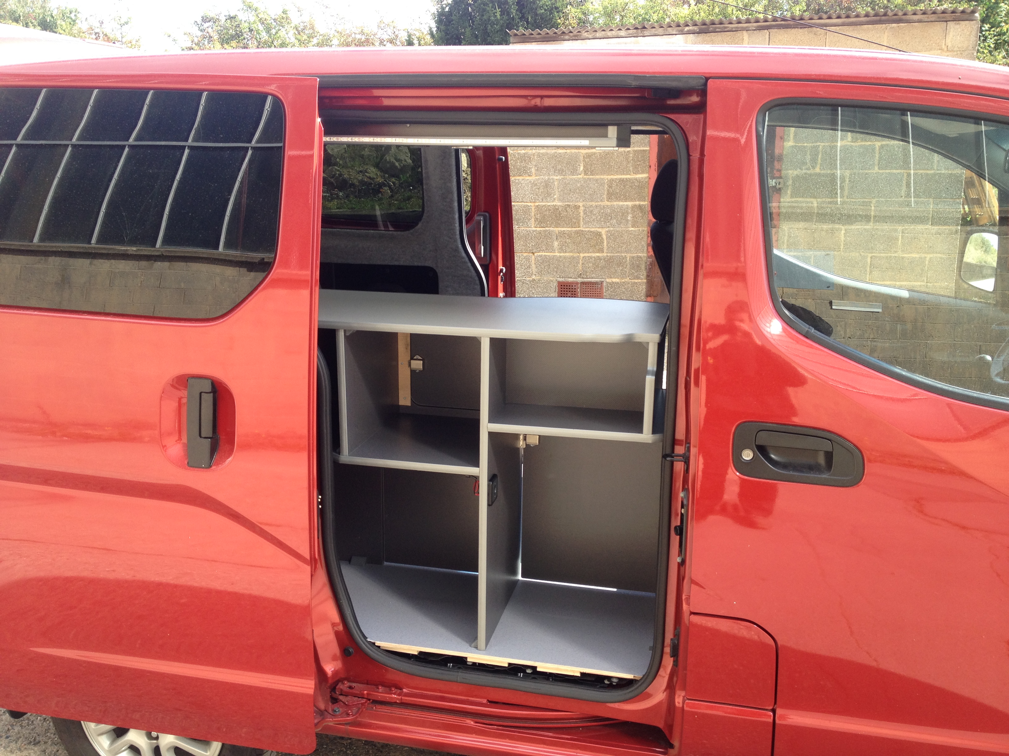 Nissan NV200 Campervan Conversion