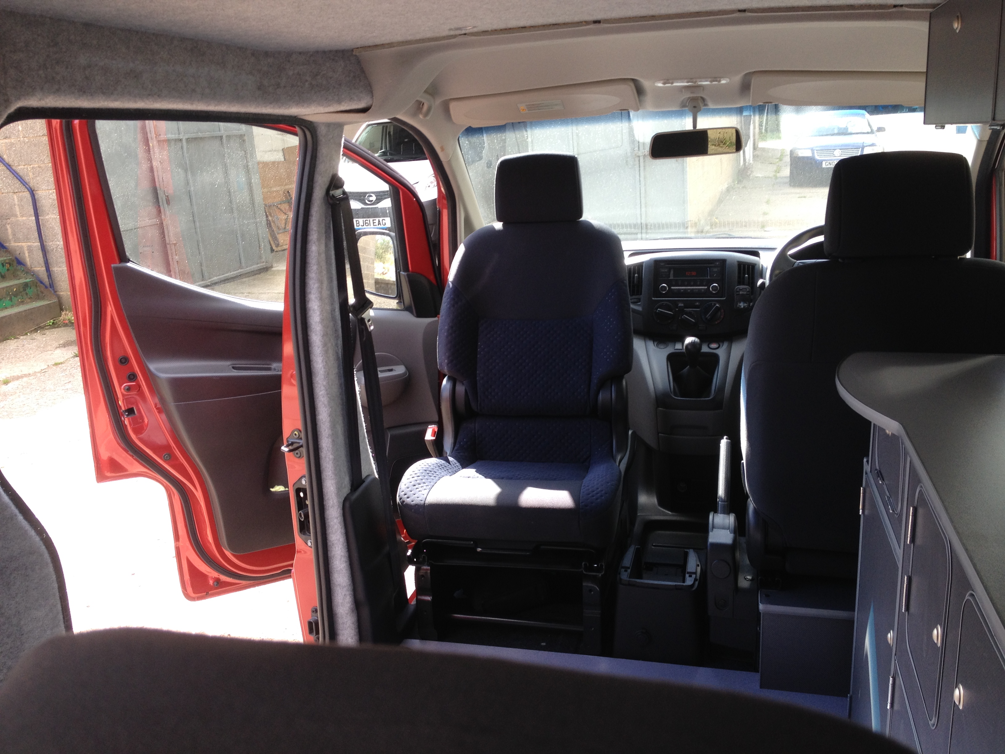 Nissan NV200 Campervan Conversion