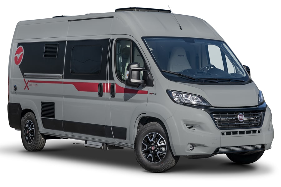 Sondermodell Pilote XEdition 2021 CamperVans Magazin