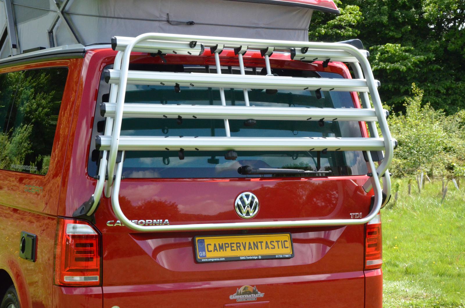 NEW VW T6 Bike rack T5 style Tailgate Genuine Volkswagen Transporter