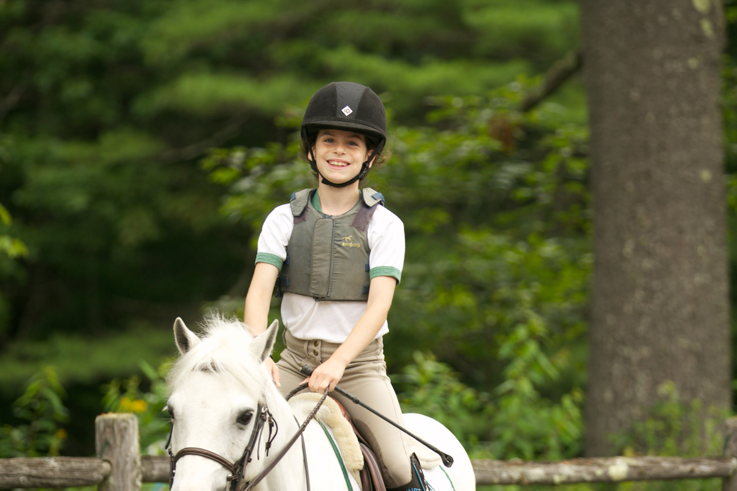Horseback Riding Camp Fernwood Maine Girls Summer Camp