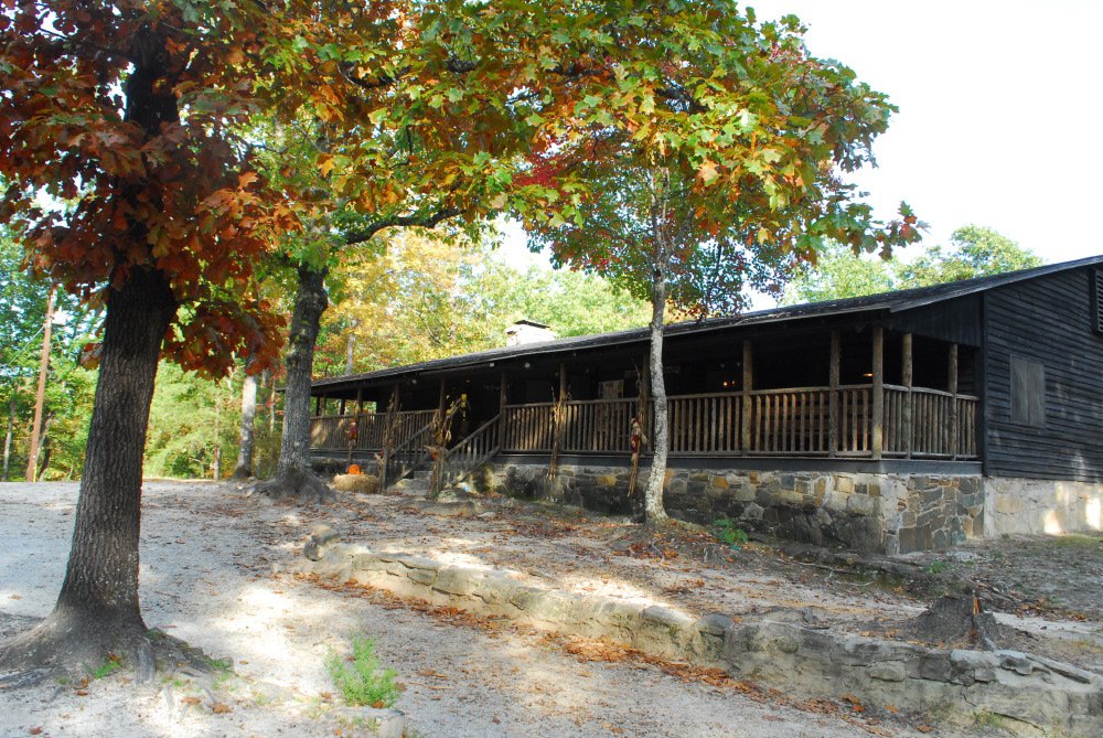 Camp Toccoa Seasonal Retreat Center Camp Fire