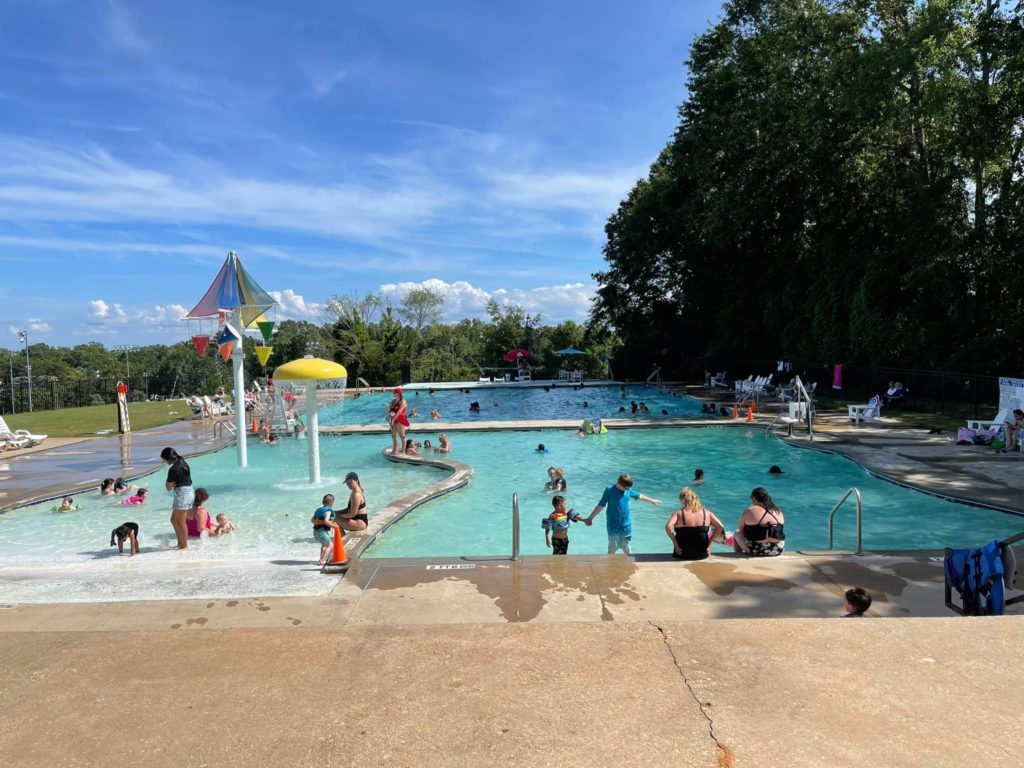 Doyle Street Pool Camp Fire