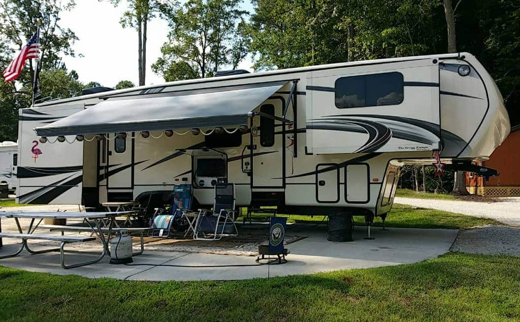 American Heritage RV Park in Williamsburg Virginia VA