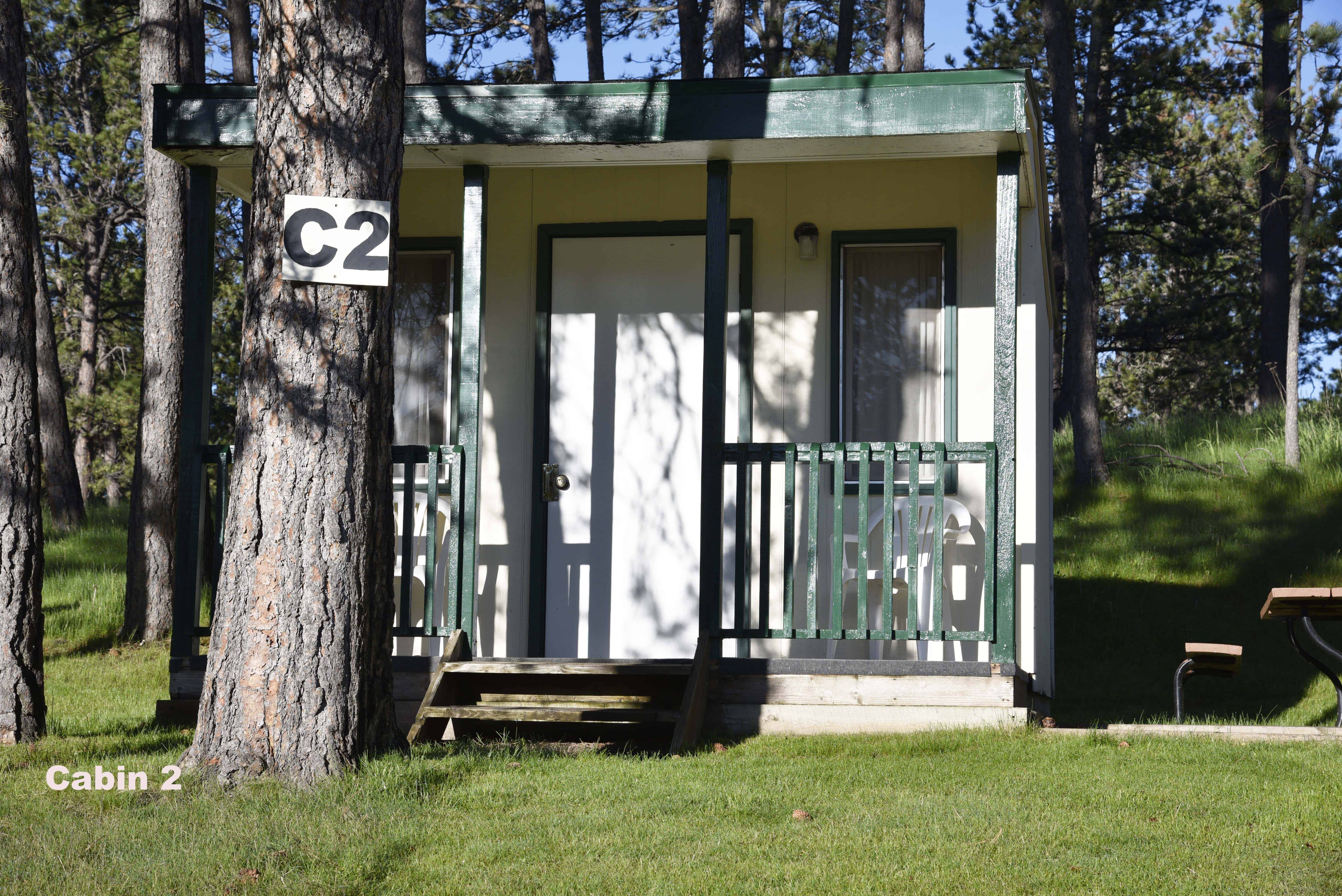 Beaver Lake Campground in Custer South Dakota SD