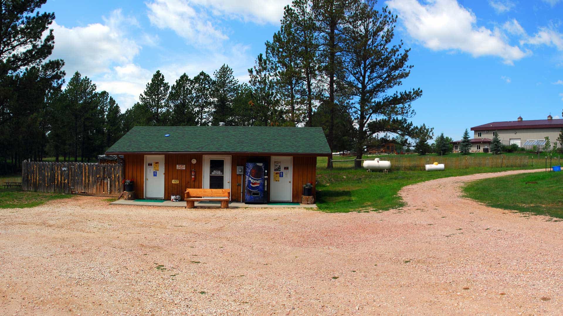 Beaver Lake Campground in Custer South Dakota SD