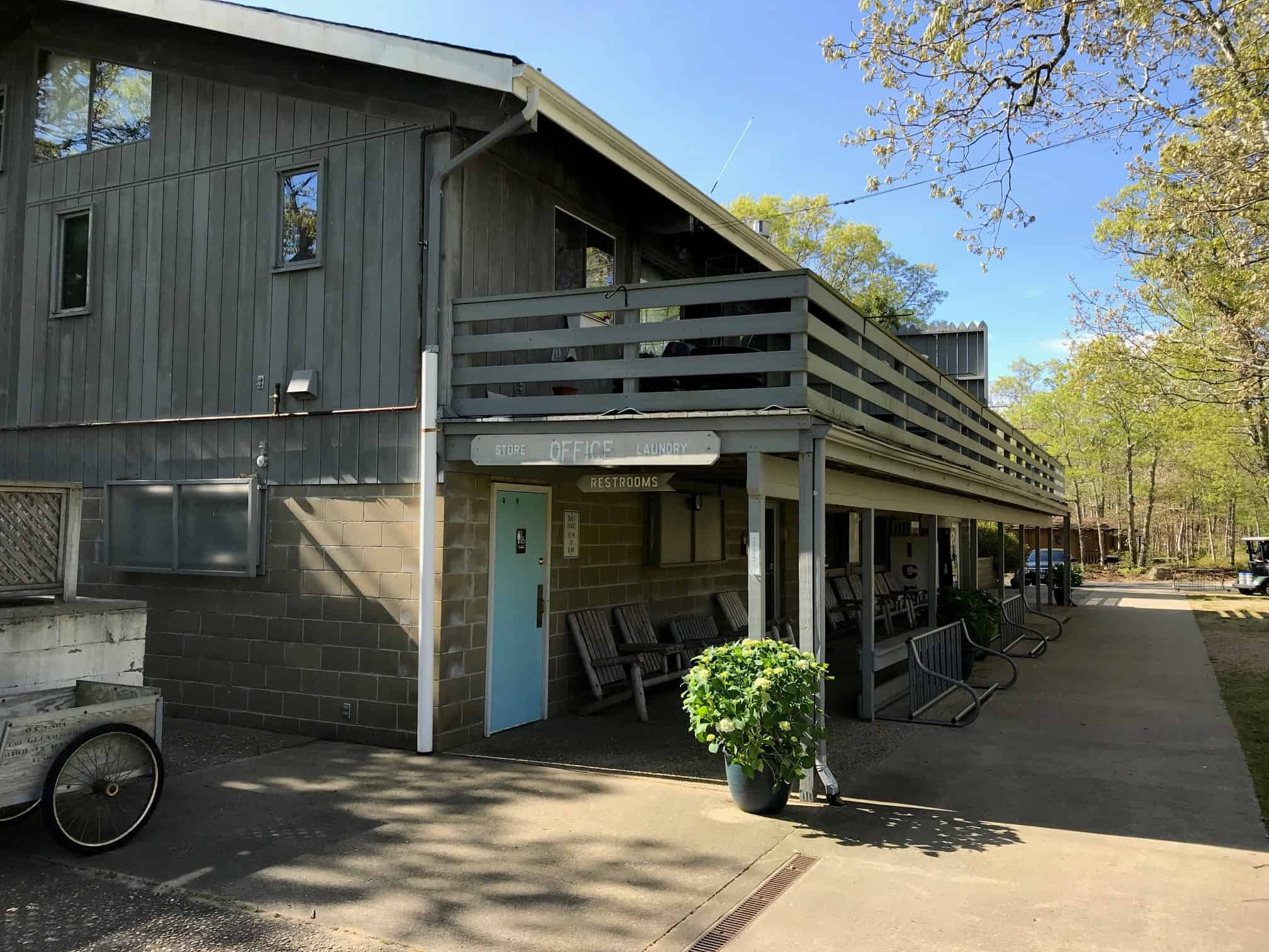 Martha's Vineyard Family Campground in Vineyard Haven Massachusetts MA