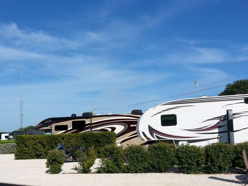 Point Of View Key Largo RV Resort in Key Largo Florida4 Campground Views