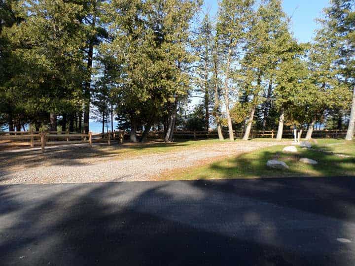 Wilderness State Park in Carp Lake Michigan MI