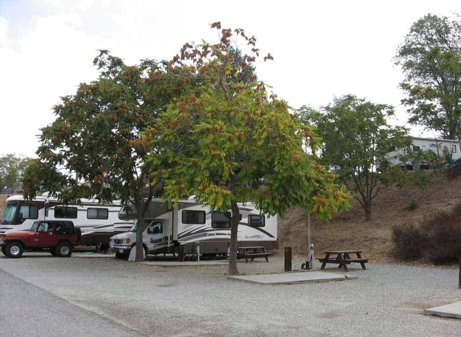Country Hills RV Park in Beaumont California CA