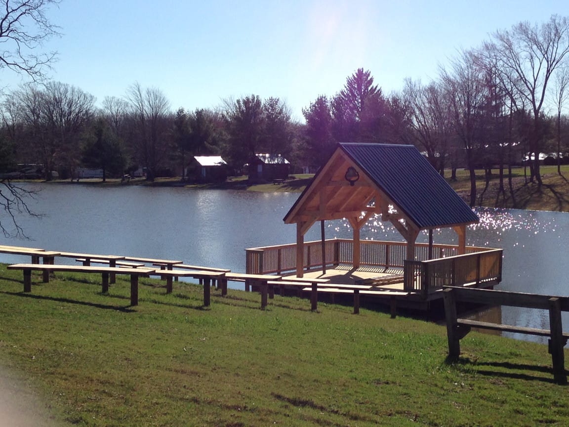 Thompson / Grand River Valley KOA Thompson Ohio OH